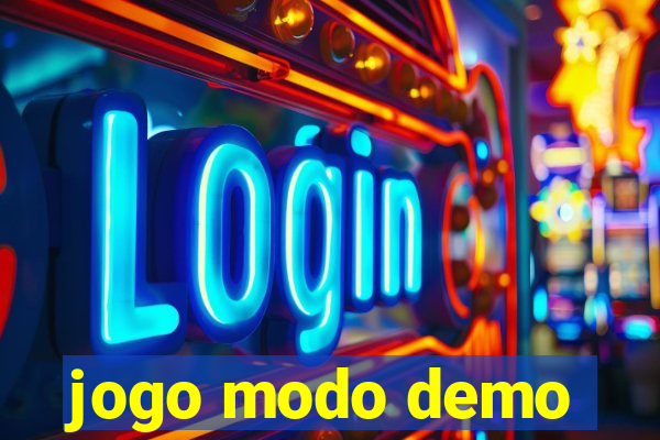 jogo modo demo